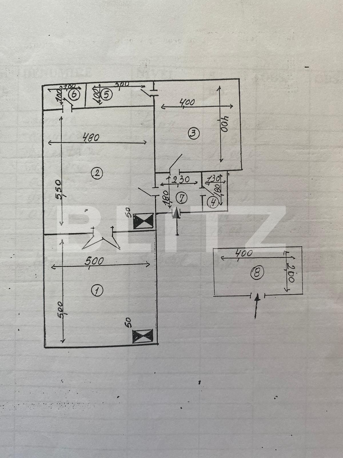 Apartament de 2 camere, 78 mp, Centru Istoric 