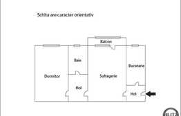 De vanzare 2 camere semidecomandate, zona strazii Brancusi