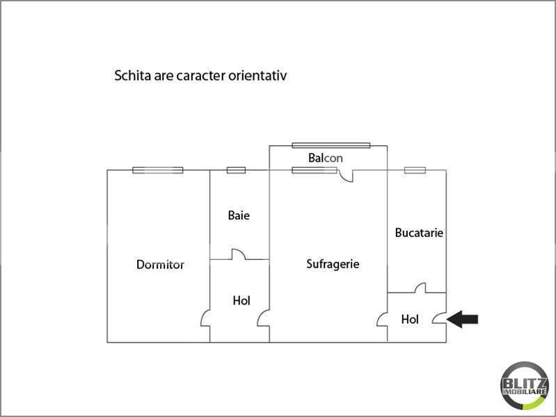 Apartament de vânzare 2 camere Gheorgheni - 6782AV | BLITZ Cluj-Napoca | Poza11