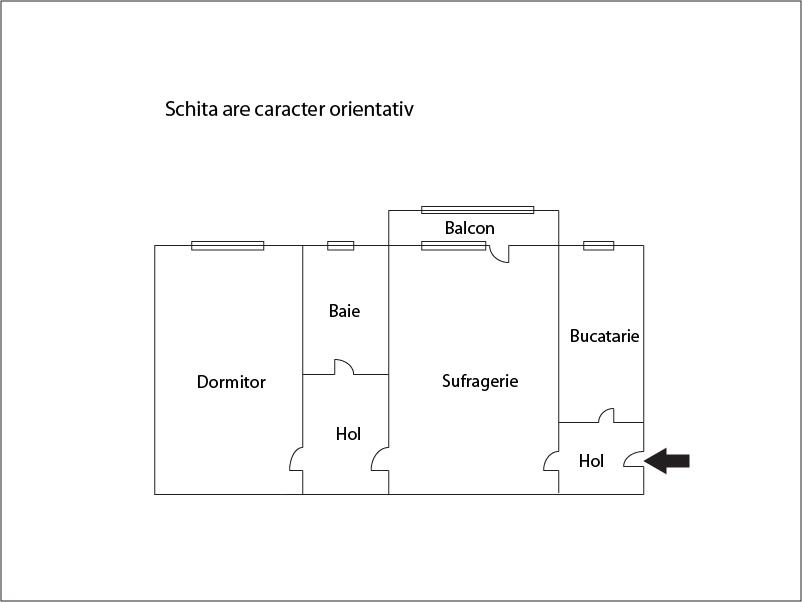 Apartament de vânzare 2 camere Gheorgheni - 6782AV | BLITZ Cluj-Napoca | Poza1