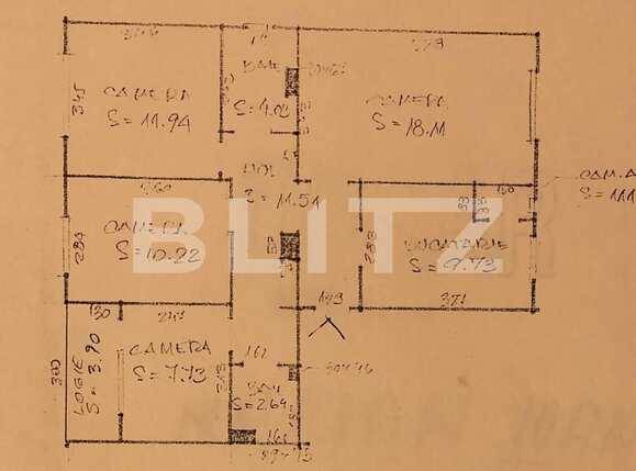 Apartament de vânzare 4 camere Zorilor - 67828AV | BLITZ Cluj-Napoca | Poza1