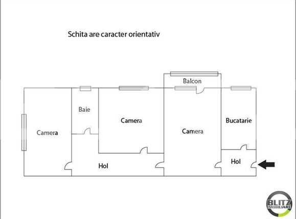 Apartament de vânzare 3 camere Gheorgheni - 6783AV | BLITZ Cluj-Napoca | Poza10