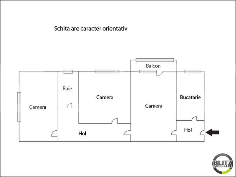 Apartament de vânzare 3 camere Gheorgheni - 6783AV | BLITZ Cluj-Napoca | Poza10