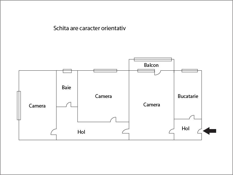 Apartament de vânzare 3 camere Gheorgheni - 6783AV | BLITZ Cluj-Napoca | Poza1