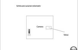 De vanzare 2 camere semidecomandate, 37 mp utili, loc parcare, zona Dorobantilor