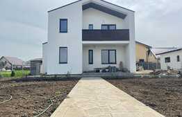 Casa finalizata, 5 camere si teren 500mp BOD INTABULATA