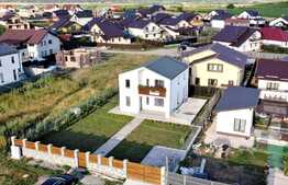 Casa finalizata, 5 camere si teren 500mp BOD INTABULATA