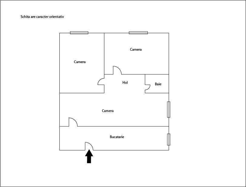Apartament de vânzare 3 camere Manastur - 6786AV | BLITZ Cluj-Napoca | Poza1