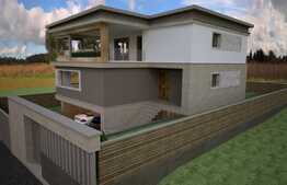 Casa individuala cu arhitectura unica, design deosebit