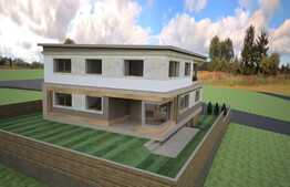 Casa individuala cu arhitectura unica, design deosebit