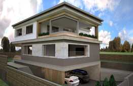 Casa individuala cu arhitectura unica, design deosebit