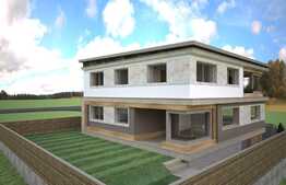 Casa individuala cu arhitectura unica, design deosebit