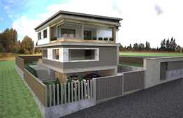 Casa individuala cu arhitectura unica, design deosebit