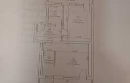 2 camere, decomandat, 50 mp., garaj cu CF, zona Eroilor