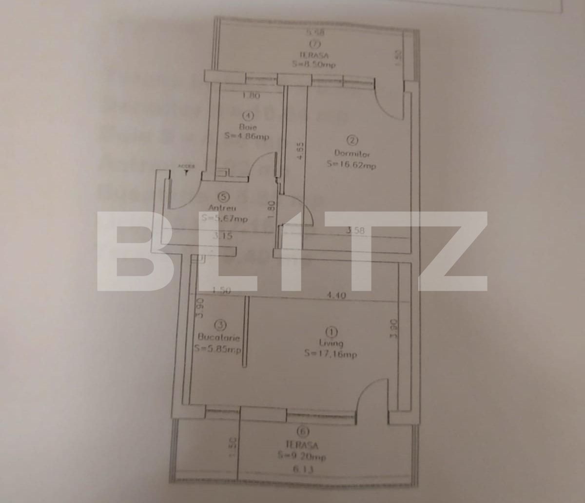 Apartament de vânzare 2 camere Floreşti - 67887AV | BLITZ Cluj-Napoca | Poza12