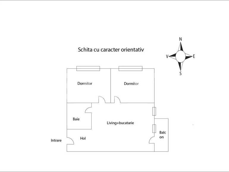 Apartament de vânzare 3 camere Floreşti - 67889AV | BLITZ Cluj-Napoca | Poza1