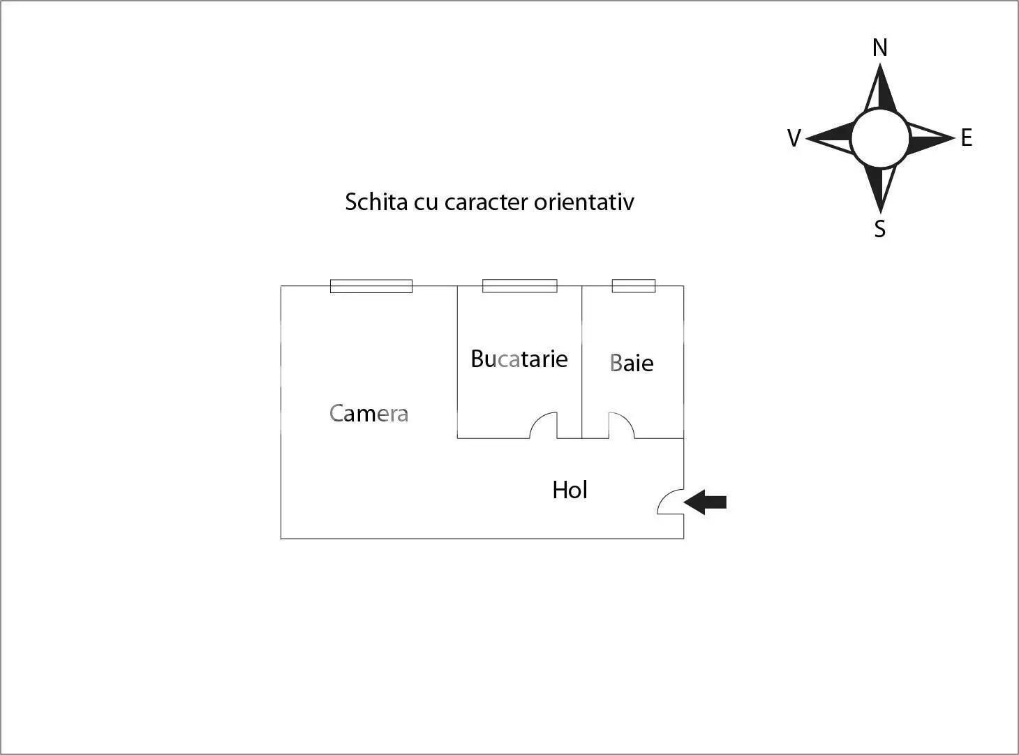 Garsonieră de vânzare Floreşti - 67896AV | BLITZ Cluj-Napoca | Poza1