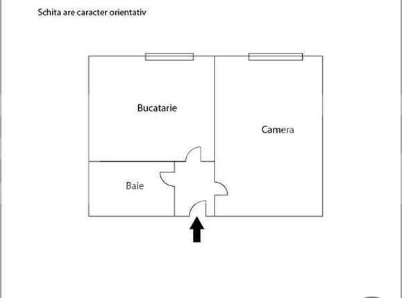 Garsonieră de vânzare Semicentral - 679AV | BLITZ Cluj-Napoca | Poza8