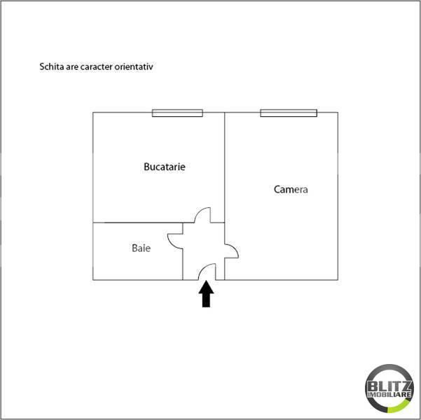 Garsonieră de vânzare Semicentral - 679AV | BLITZ Cluj-Napoca | Poza8
