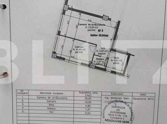 Apartament de vânzare 2 camere Manastur - 67904AV | BLITZ Cluj-Napoca | Poza2