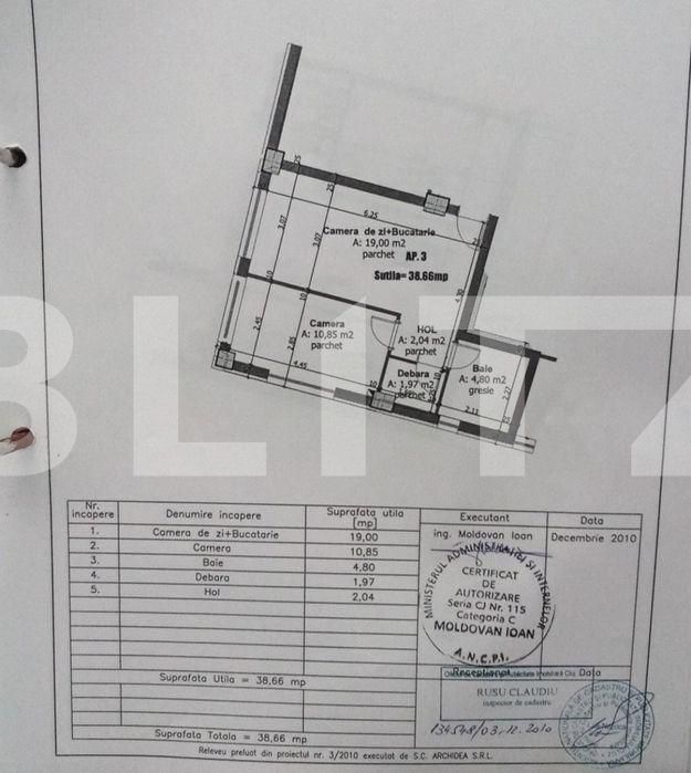 Apartament de vânzare 2 camere Manastur - 67904AV | BLITZ Cluj-Napoca | Poza2