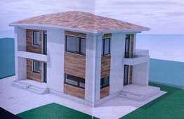 Teren de vanzare cu autorizatie, 500 mp, zona de case Gilau