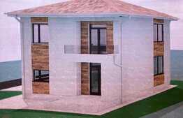 Teren de vanzare cu autorizatie, 500 mp, zona de case Gilau