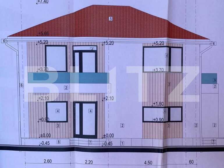Casa de vânzare 5 camere Exterior Vest - 67909CV | BLITZ Cluj-Napoca | Poza1