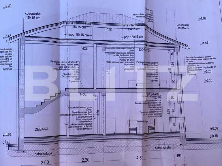 Casa de vânzare 5 camere Exterior Vest - 67909CV | BLITZ Cluj-Napoca | Poza3