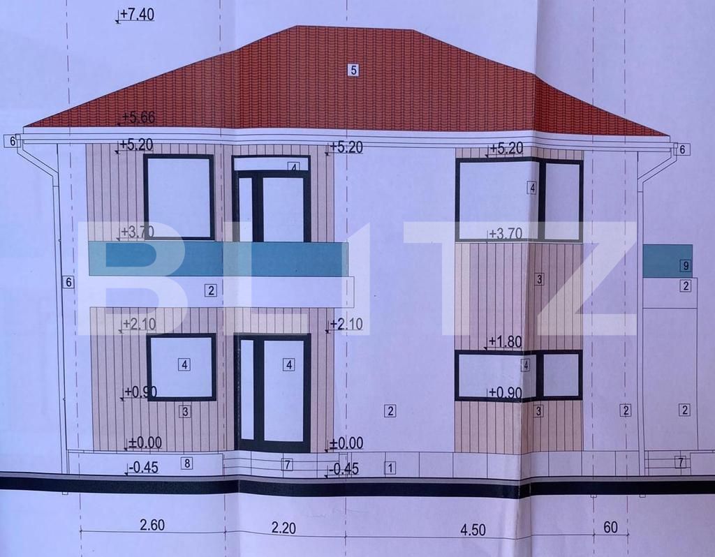 Casa de vânzare 5 camere Exterior Vest - 67909CV | BLITZ Cluj-Napoca | Poza1