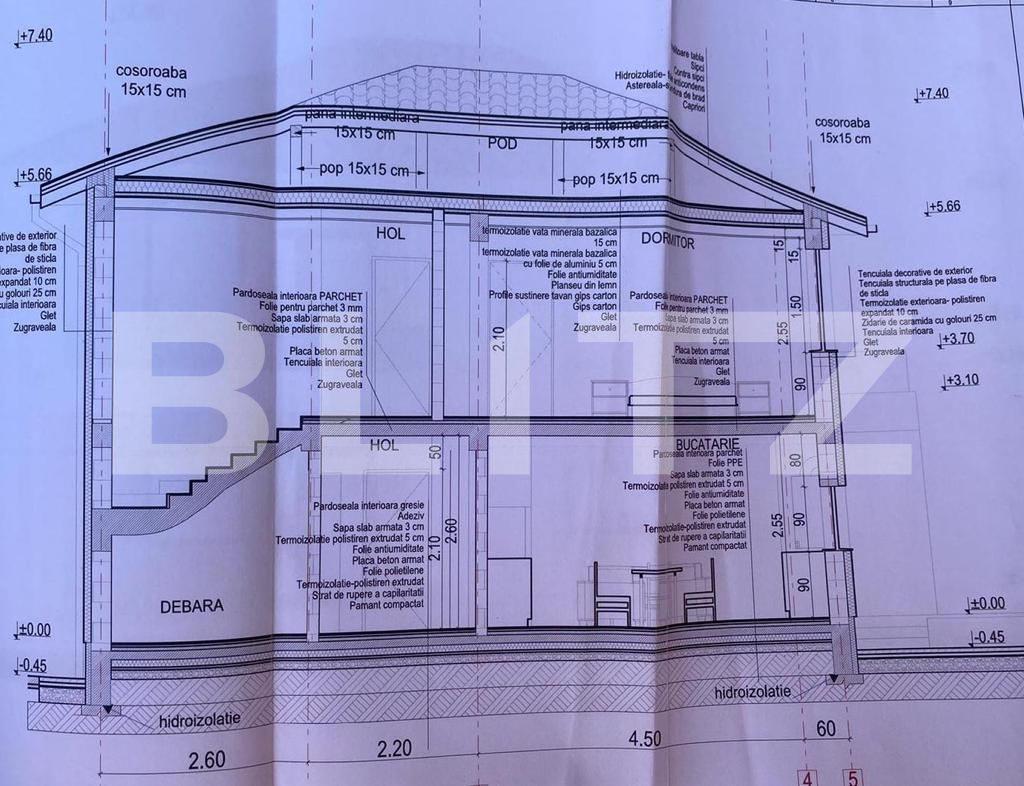 Casa de vânzare 5 camere Exterior Vest - 67909CV | BLITZ Cluj-Napoca | Poza3