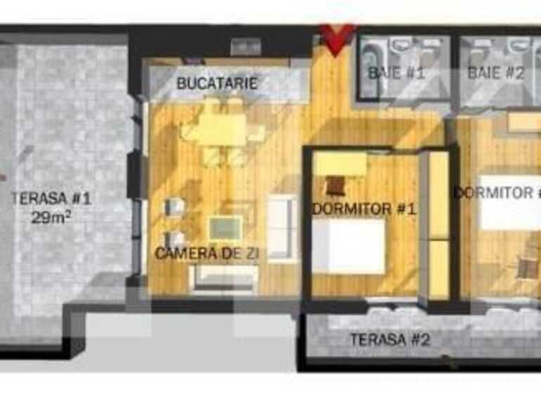 Apartament de vânzare 3 camere Floreşti - 67911AV | BLITZ Cluj-Napoca | Poza1