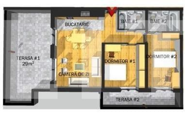 Apartament de vânzare 3 camere Floreşti - 67911AV | BLITZ Cluj-Napoca | Poza1