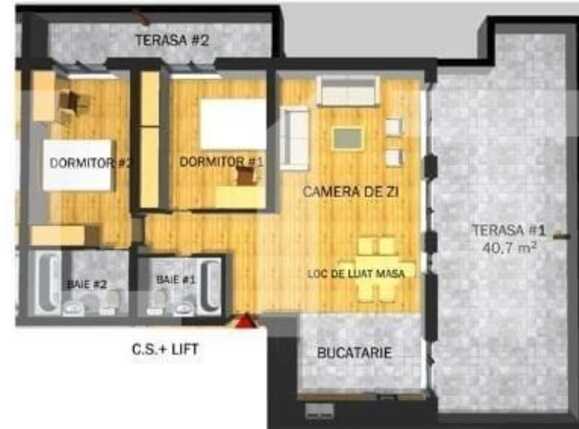 Apartament de vânzare 3 camere Floreşti - 67912AV | BLITZ Cluj-Napoca | Poza10