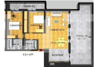 Apartament de vânzare 3 camere Floreşti - 67912AV | BLITZ Cluj-Napoca | Poza10