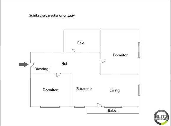 Apartament de vânzare 3 camere Floreşti - 6793AV | BLITZ Cluj-Napoca | Poza12