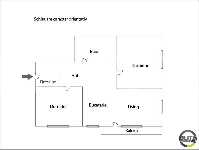 Apartament de vânzare 3 camere Floreşti - 6793AV | BLITZ Cluj-Napoca | Poza12