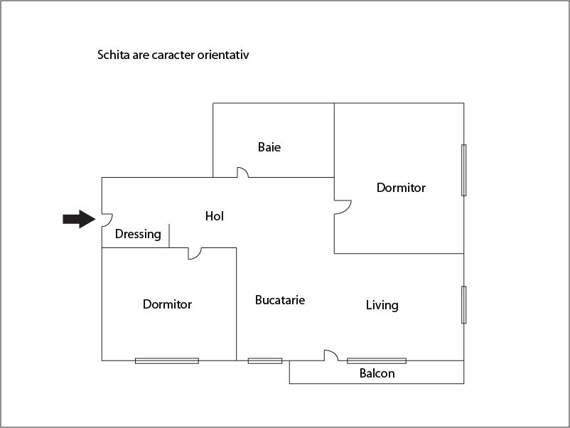 Apartament de vânzare 3 camere Floreşti - 6793AV | BLITZ Cluj-Napoca | Poza1