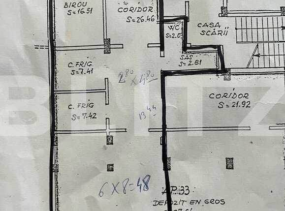 Spațiu comercial de închiriat Zorilor - 67931SIC | BLITZ Cluj-Napoca | Poza2