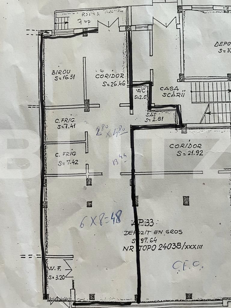 Spațiu comercial de închiriat Zorilor - 67931SIC | BLITZ Cluj-Napoca | Poza2
