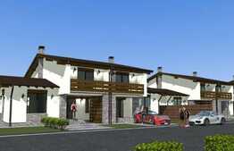 Duplex de 110 mp utili, 250 mp teren, imobil nou, Izvor!