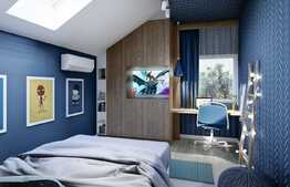 Casa individuala, finisat, partial mobilat si utilat, Zona Bld 1 Decembrie