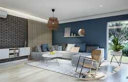 Casa individuala, finisat, partial mobilat si utilat, Zona Bld 1 Decembrie