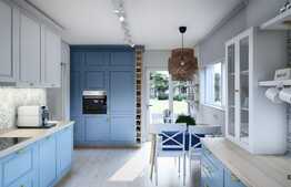 Casa individuala, finisat, partial mobilat si utilat, Zona Bld 1 Decembrie