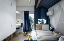 Casa individuala, finisat, partial mobilat si utilat, Zona Bld 1 Decembrie