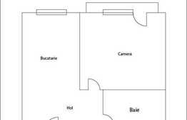 Garsoniera confort sporit, imobil nou, decomandat, zona strazii Florilor