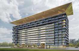 Apartament de 2 camere, etaj intermediar, 47 mp + terasa 17 mp