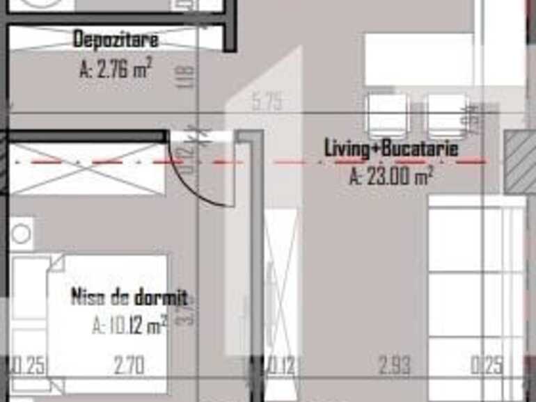 Apartament de vânzare 2 camere Someseni - 67995AV | BLITZ Cluj-Napoca | Poza1