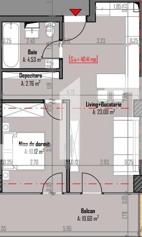 Apartament de vânzare 2 camere Someseni - 67995AV | BLITZ Cluj-Napoca | Poza1