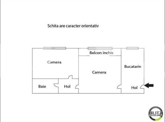 Apartament de vânzare 2 camere Manastur - 6800AV | BLITZ Cluj-Napoca | Poza10